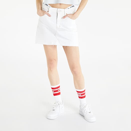 Jean overall skirt queen online