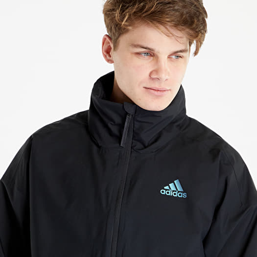 Windjacke adidas Performance Parka Traveer RAIN.RDY Black Queens