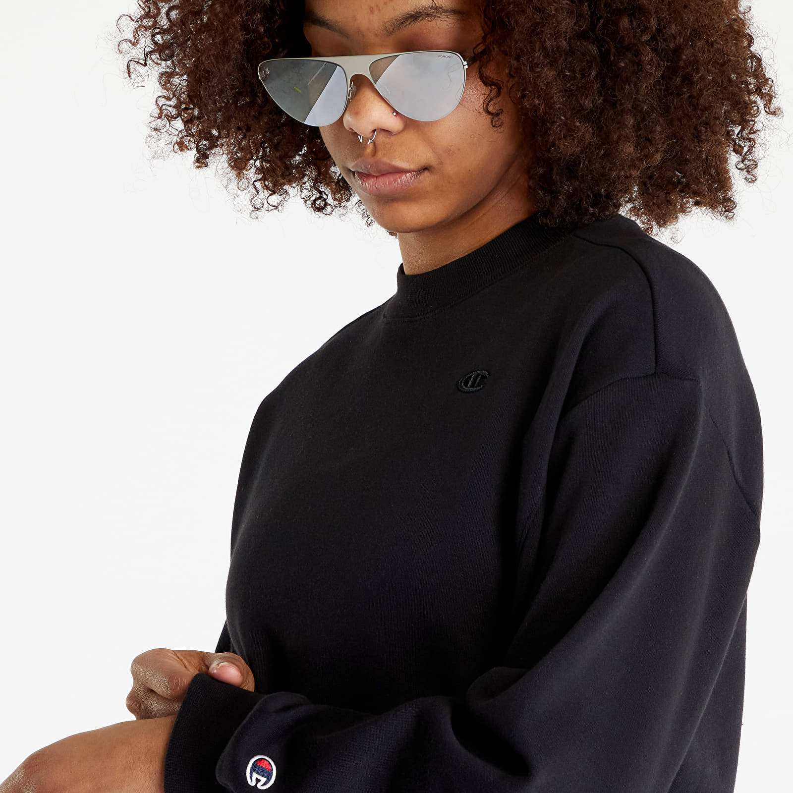 Hoodies and sweatshirts  Champion Crewneck Sweatshirt Black