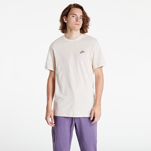 nike club t shirt khaki