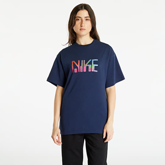 Navy blue nike shirts top