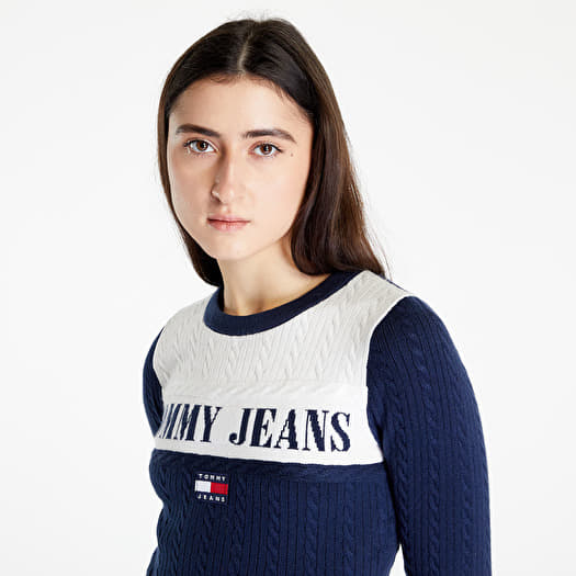 Tommy jeans cheap sweater dress