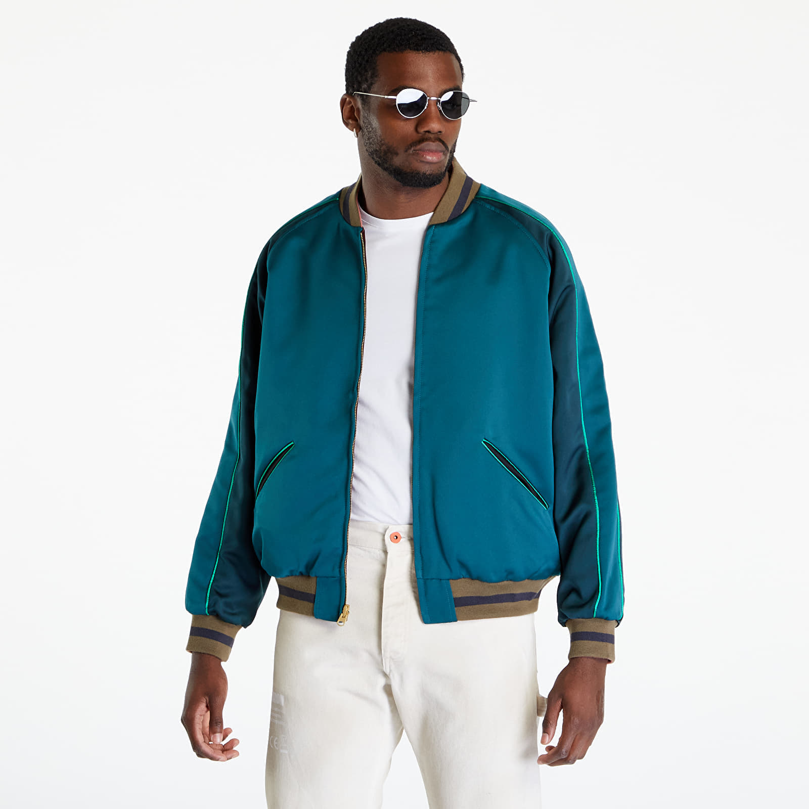 Bundy Levi's ® Made & Crafted® Souvenir Jacket Memento Red/ Green