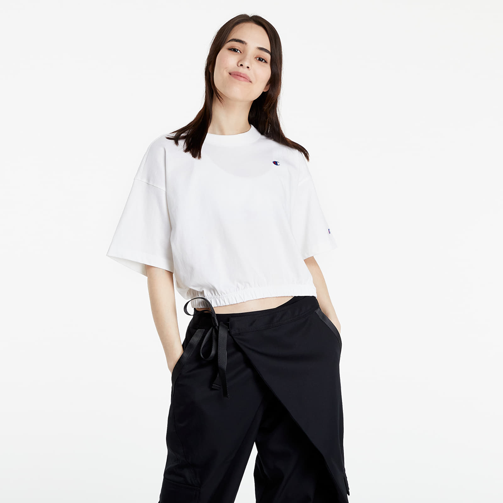 T-Shirts Champion Premium Crewneck ShortSleeve T-Shirt White