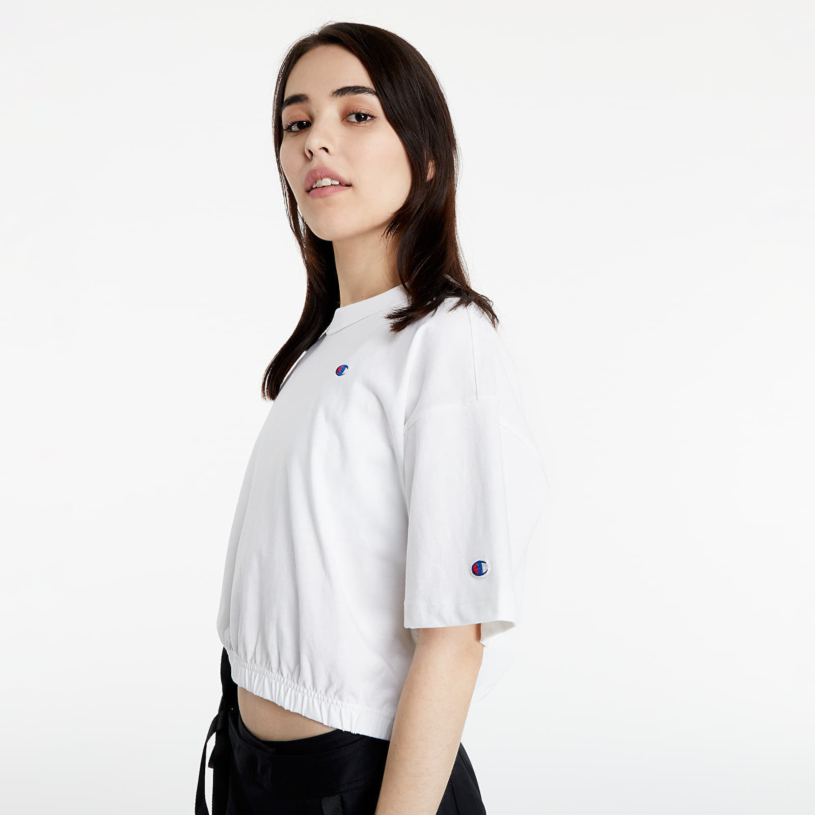 T-Shirts Champion Premium Crewneck ShortSleeve T-Shirt White