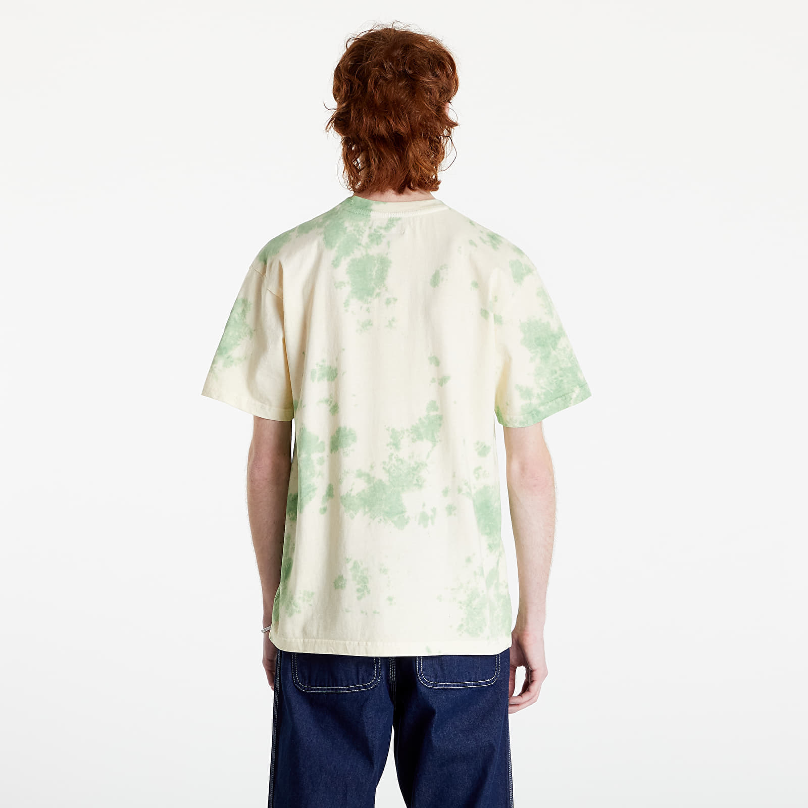 T-shirts Market Arc Herbal Remedy Tie-Dye T-Shirt Green Yellow Tie-Dye