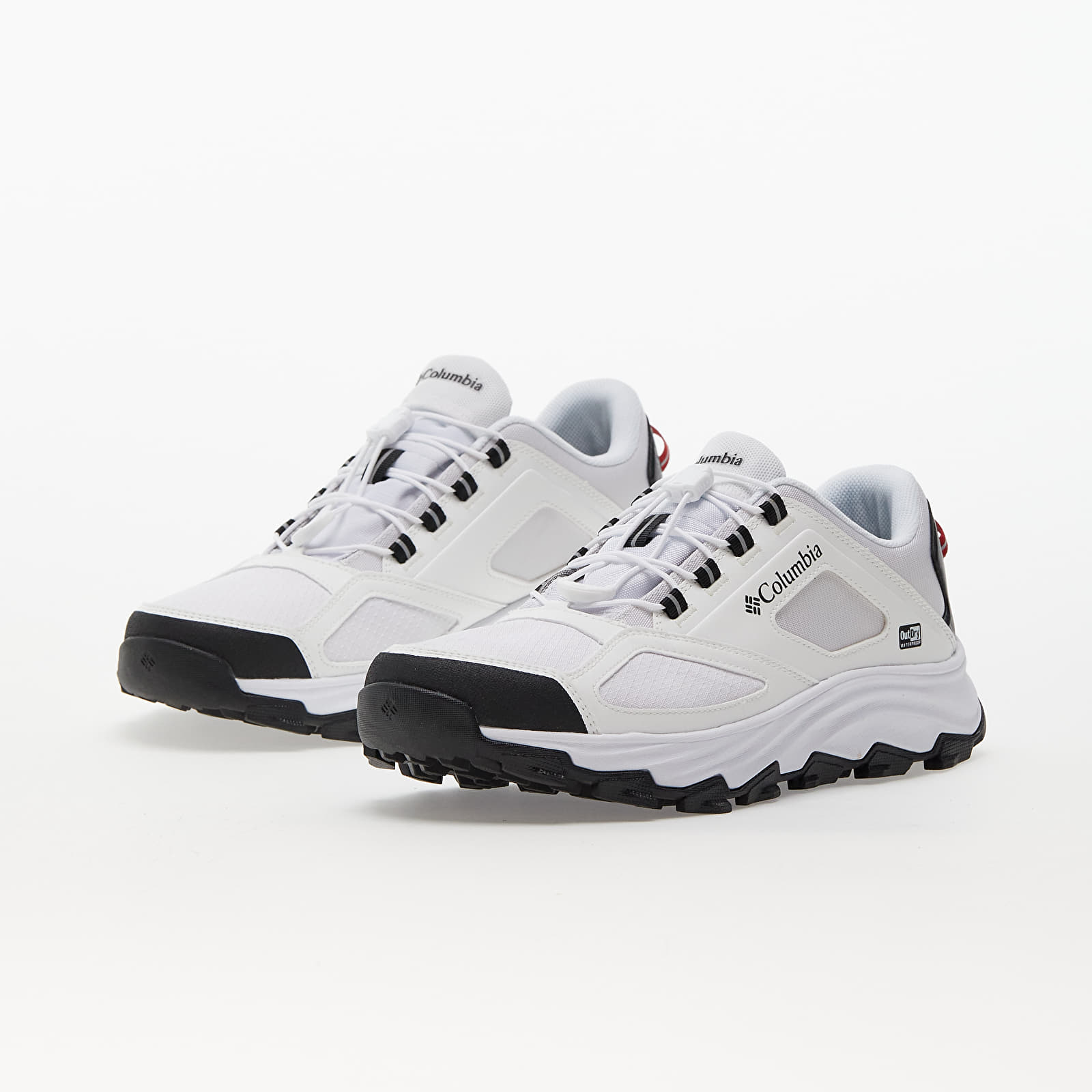 Men's sneakers and shoes Columbia Flow Morrison™ Outdry™ White/ Black