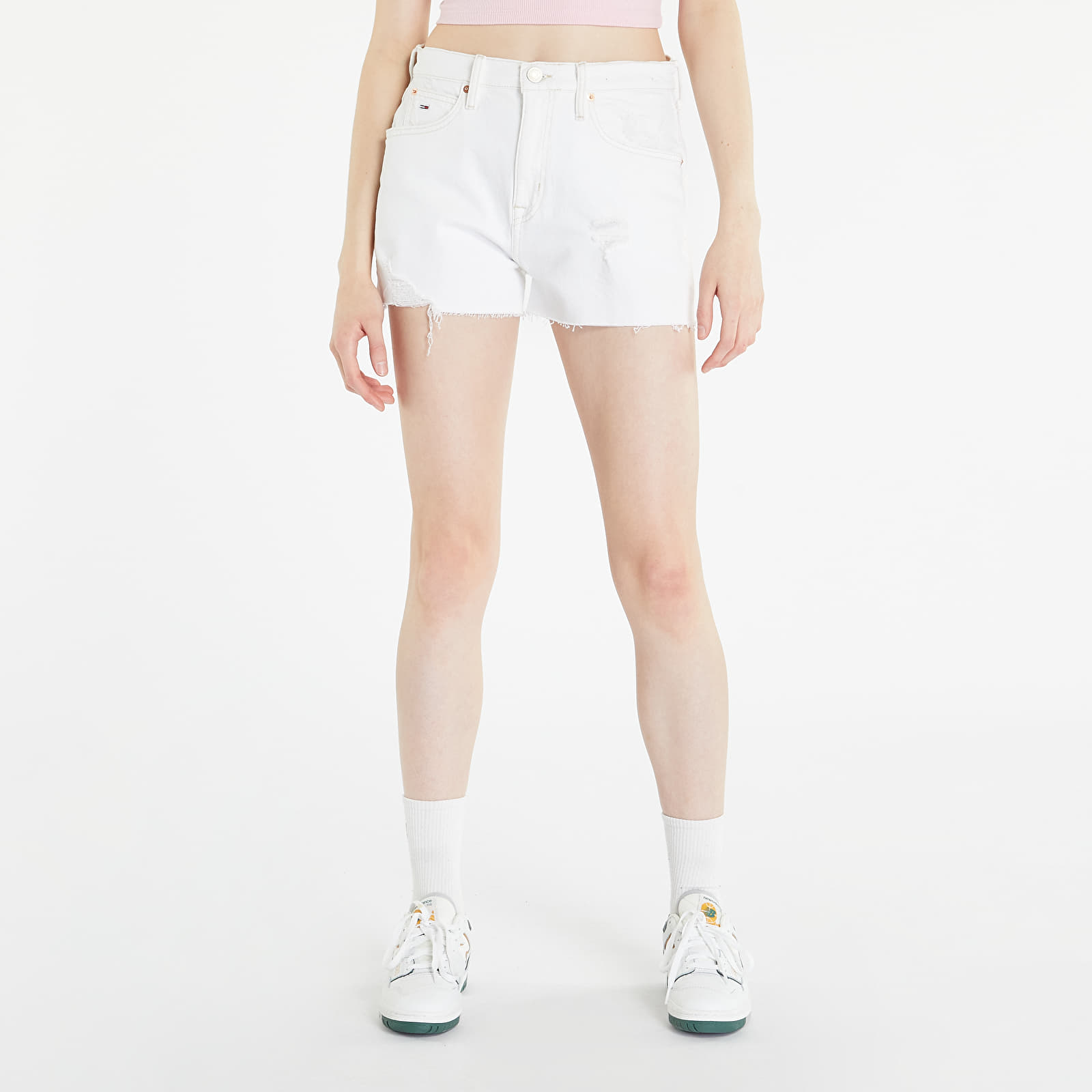 Shorts TOMMY JEANS Hot Pant Shorts White