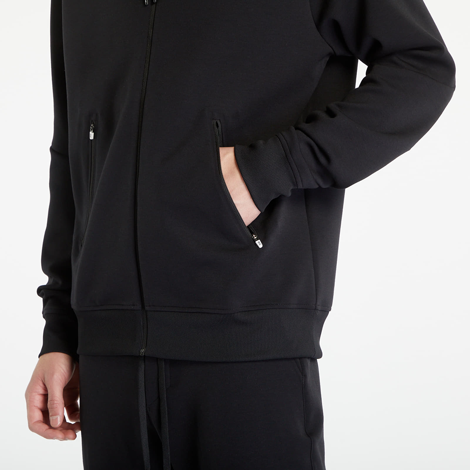 Hoodies en truien On Full-Zip Hoodie Black