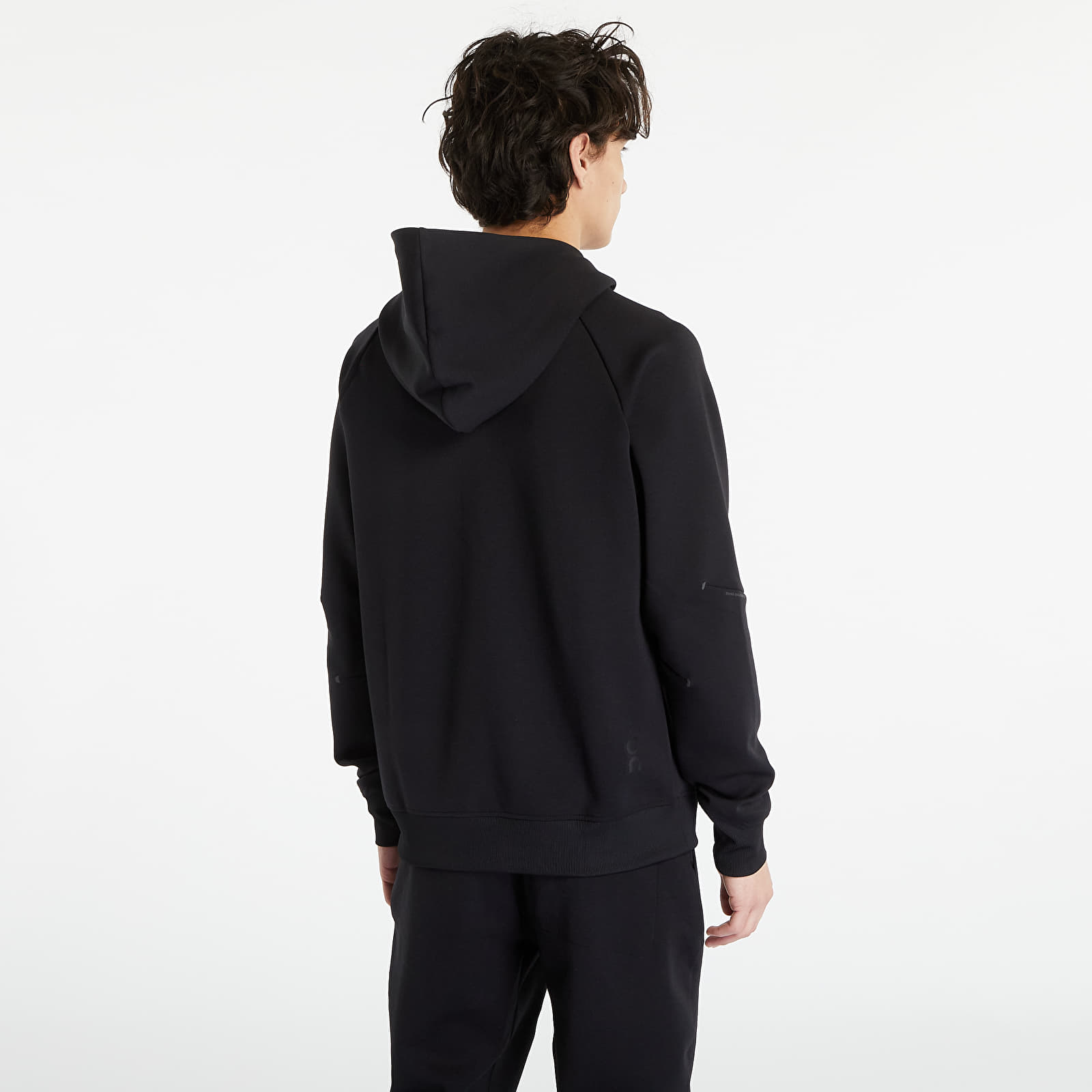 Hoodies en truien On Full-Zip Hoodie Black