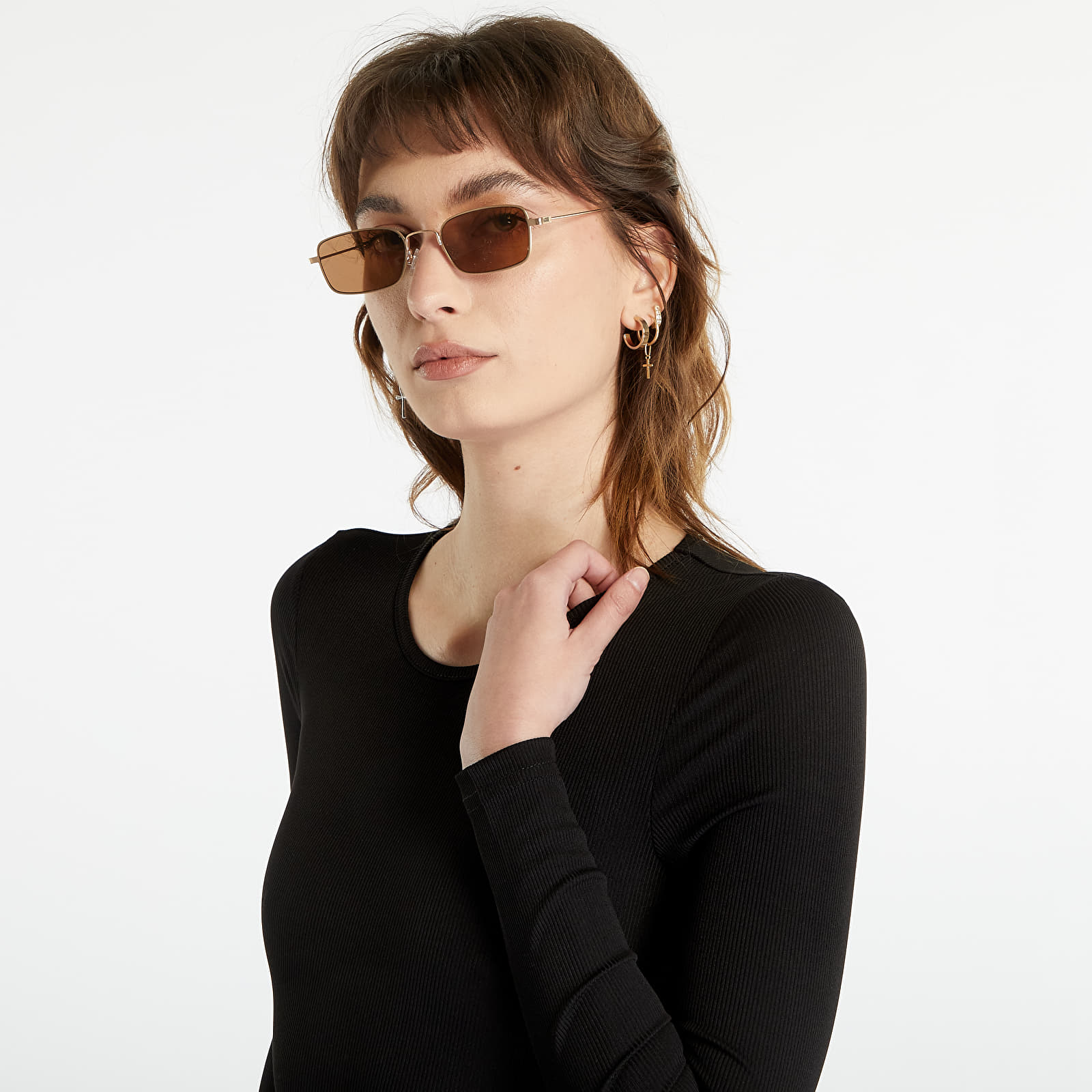 Kleider Sixth June Monochrom Dress Black