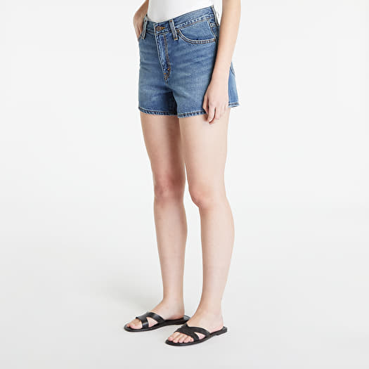 Szorty Levi's ® 80S Mom Short You Sure Can Med Indigo/ Worn In