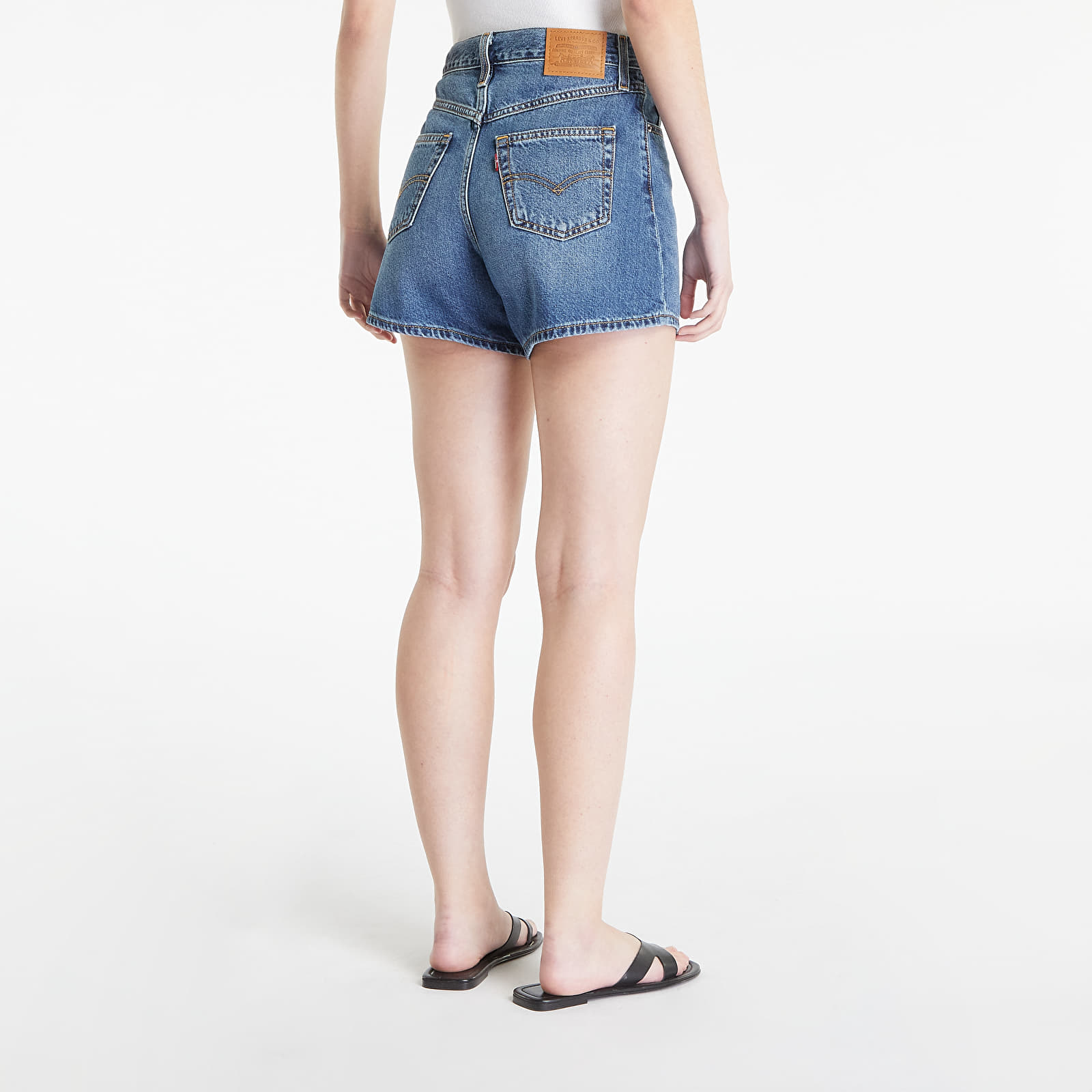 Shorts Levi's ® 80S Mom Short You Sure Can Med Indigo/ Worn In