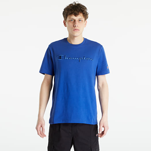 T-shirt Champion Crewneck T-Shirt Royal Blue