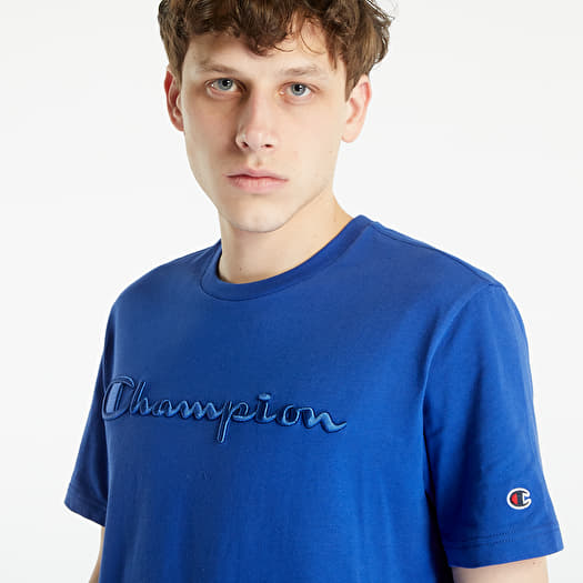 Champion deals shirt blauw