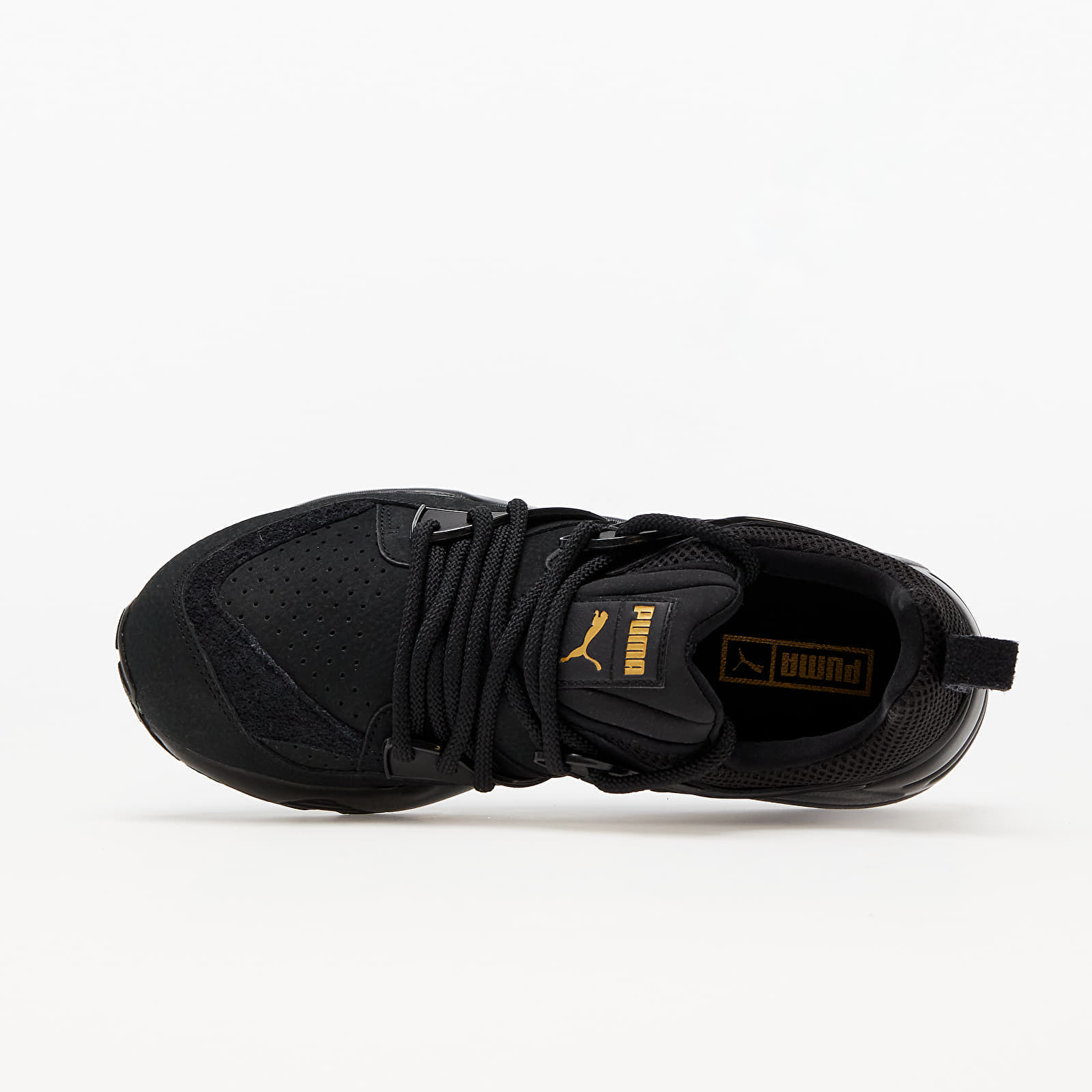 Men s sneakers and shoes Puma Blaze of Glory Premium Puma Black Puma Team Gold Queens