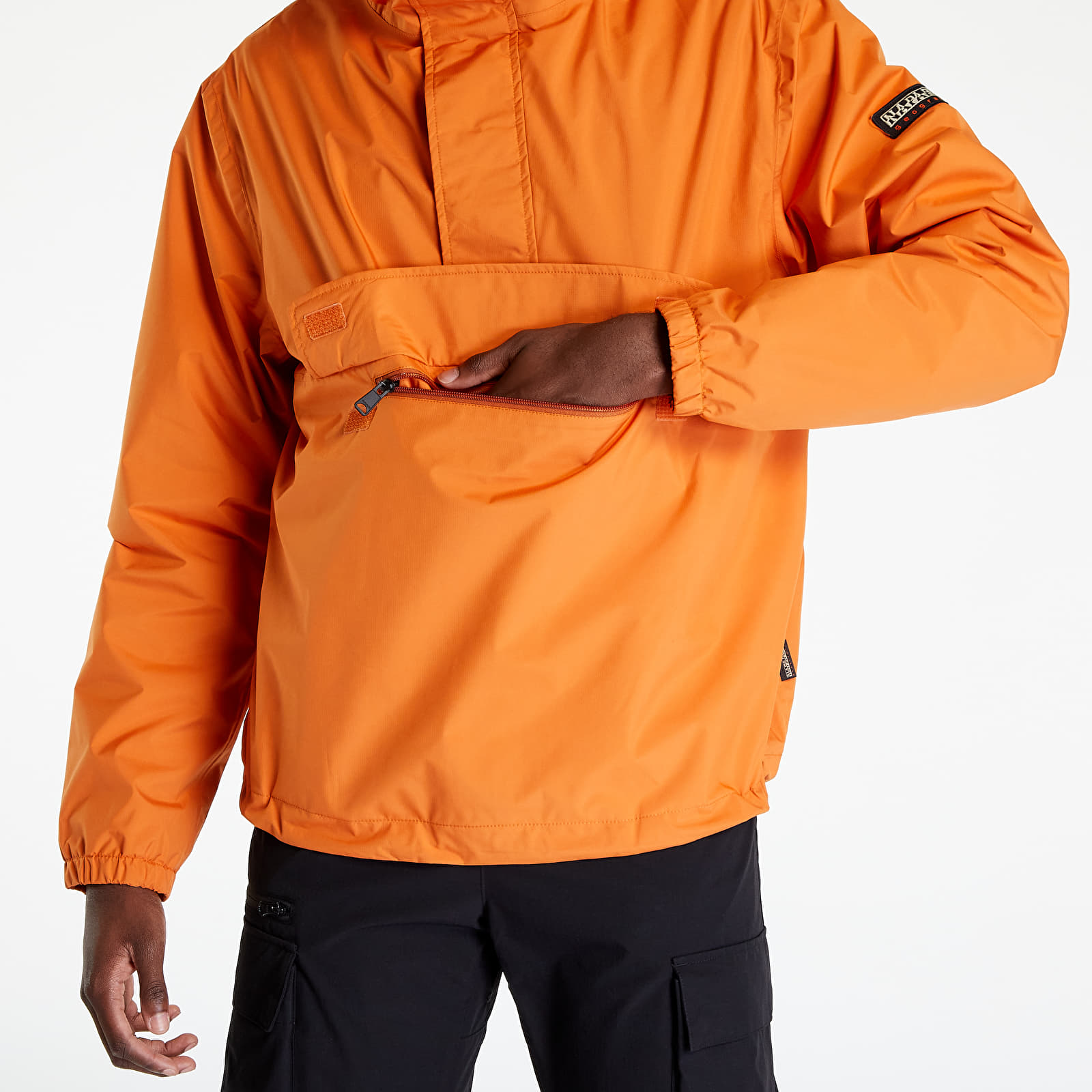 Bundy NAPAPIJRI Rf Freestrider 1 Jacket Orange Buttern