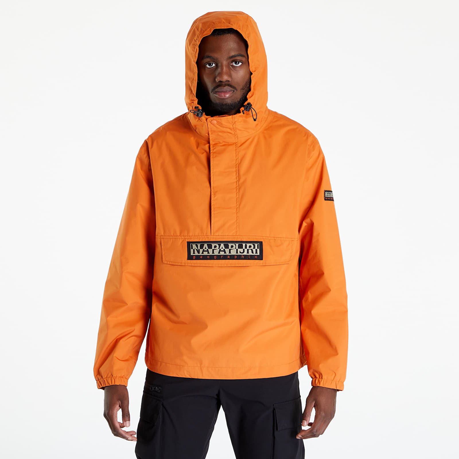 Orange deals napapijri jacket