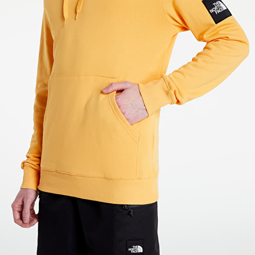 Yellow north discount face jumper