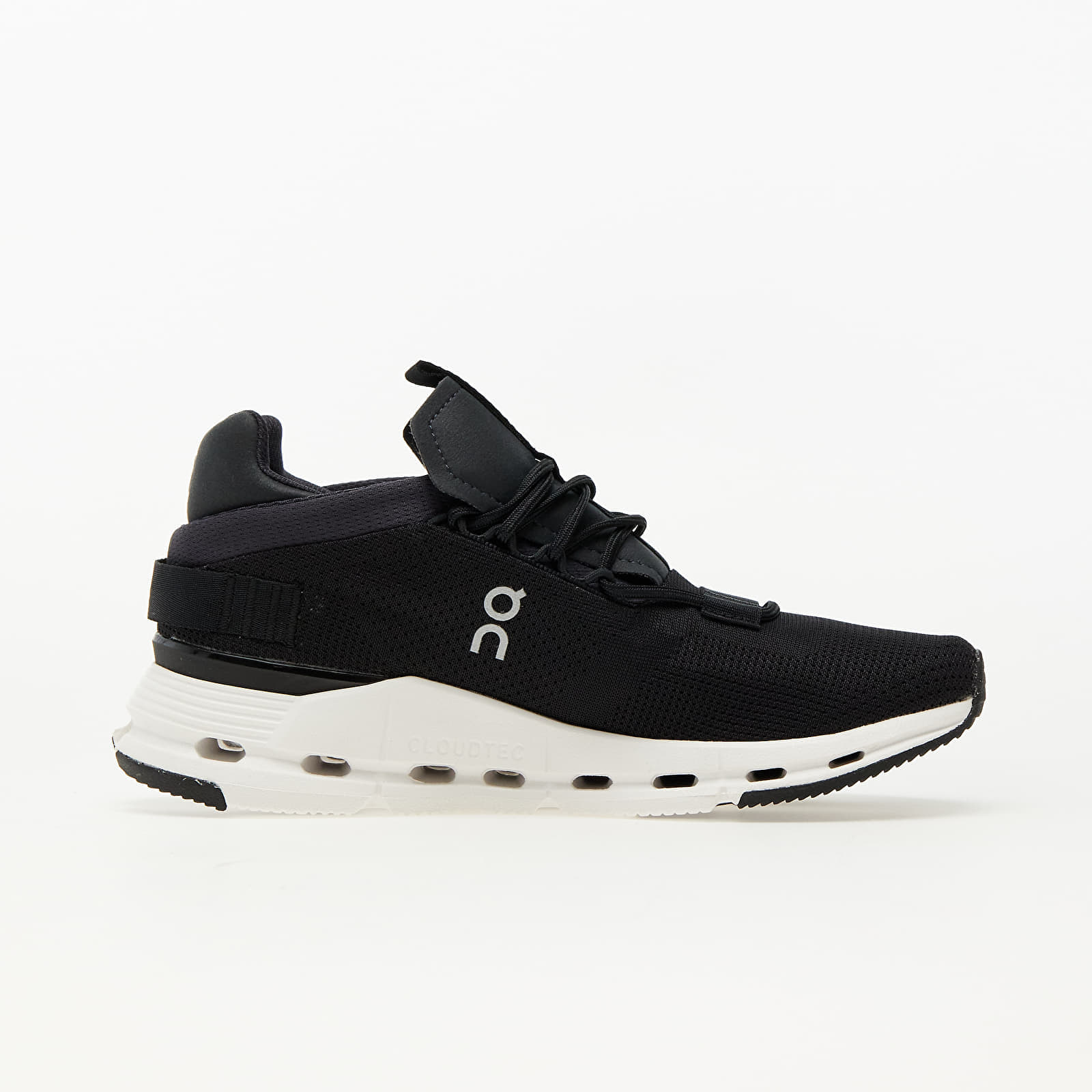 On Sneakers On W Cloudnova Phantom/ White EUR 37 - 3