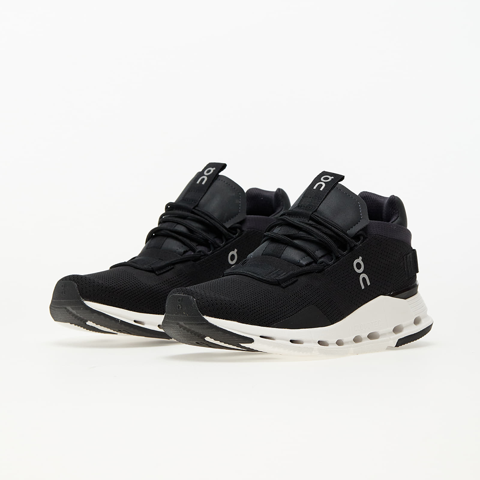 On Sneakers On W Cloudnova Phantom/ White EUR 37 - 6