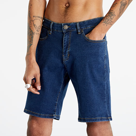 Urban Classics Relaxed Fit Jeans Shorts mid