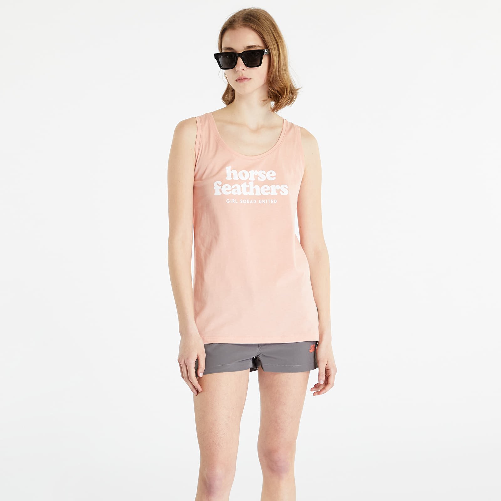 Tank tops Horsefeathers Allison Tank Top Dusty Pink