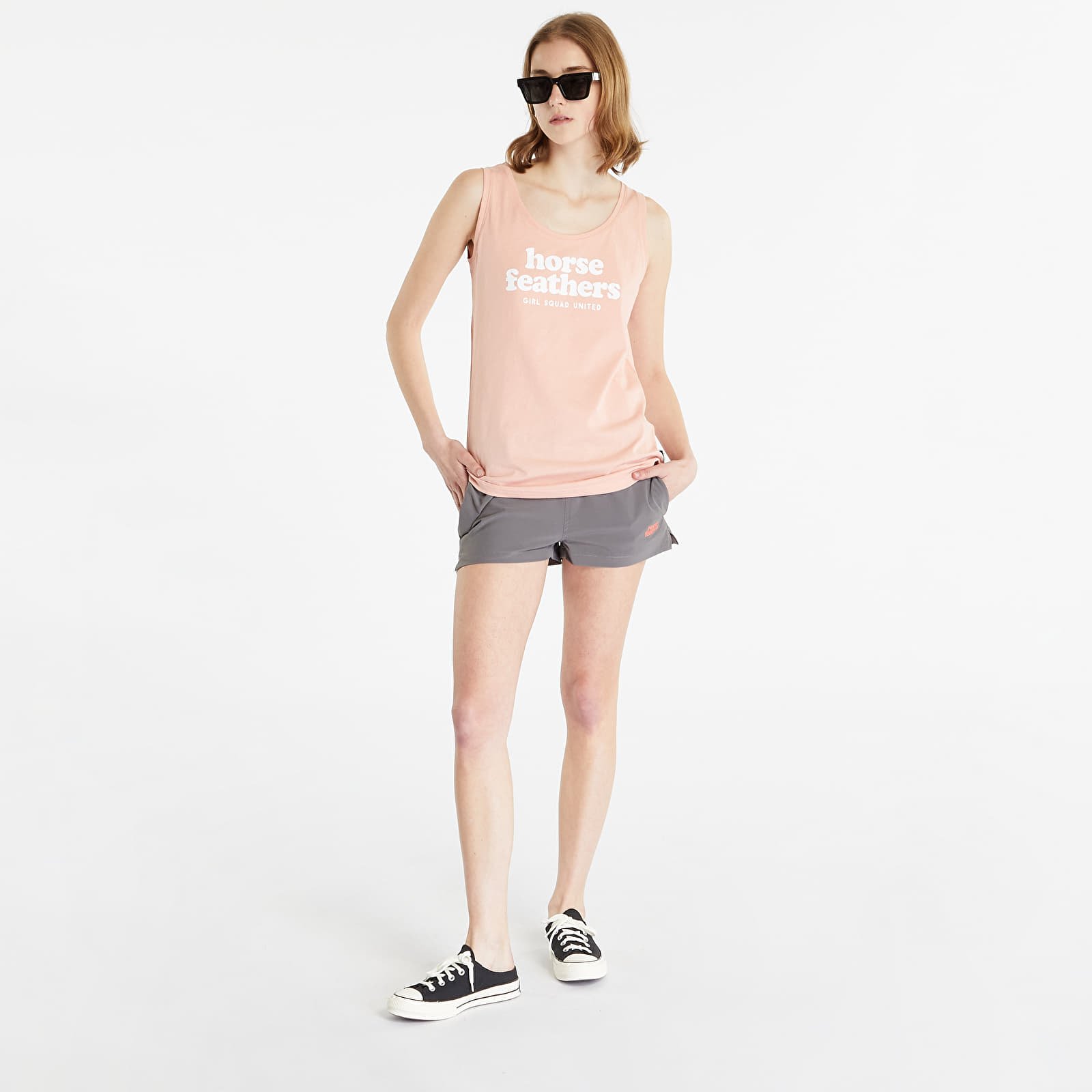 Tank tops Horsefeathers Allison Tank Top Dusty Pink