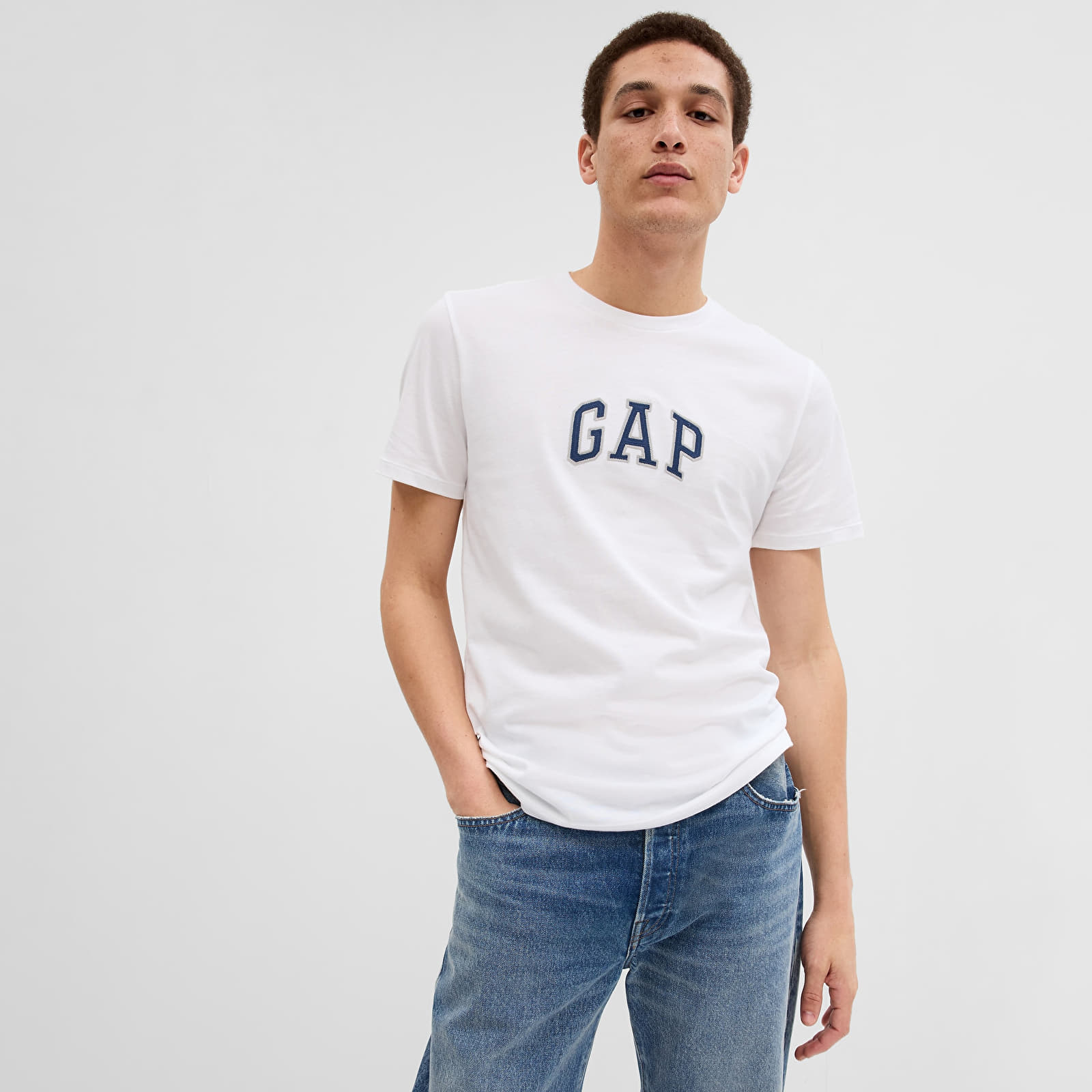 T-shirts GAP Intl New Arch Tee Optic White