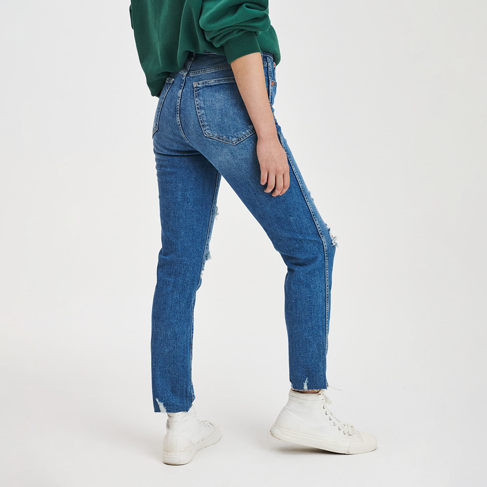 Jeans GAP V-Hr Vintage Slim Med Rock Dest Rh Medium Rock