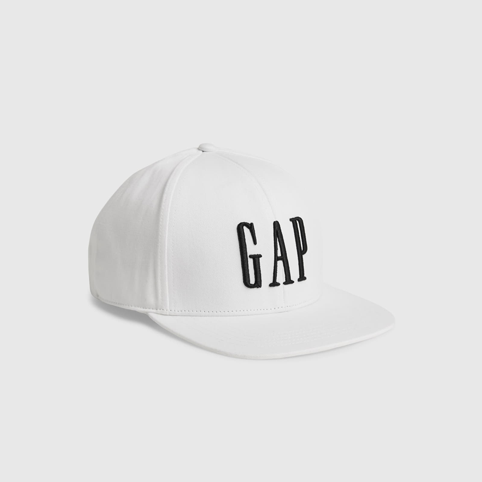 Čepice GAP Snapback Bb Hat New Off White