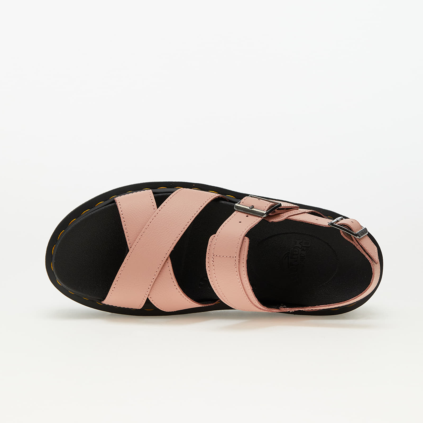 Women's sneakers and shoes Dr. Martens Voss II Quad Cross Strap Sandal Peach Beige Athena