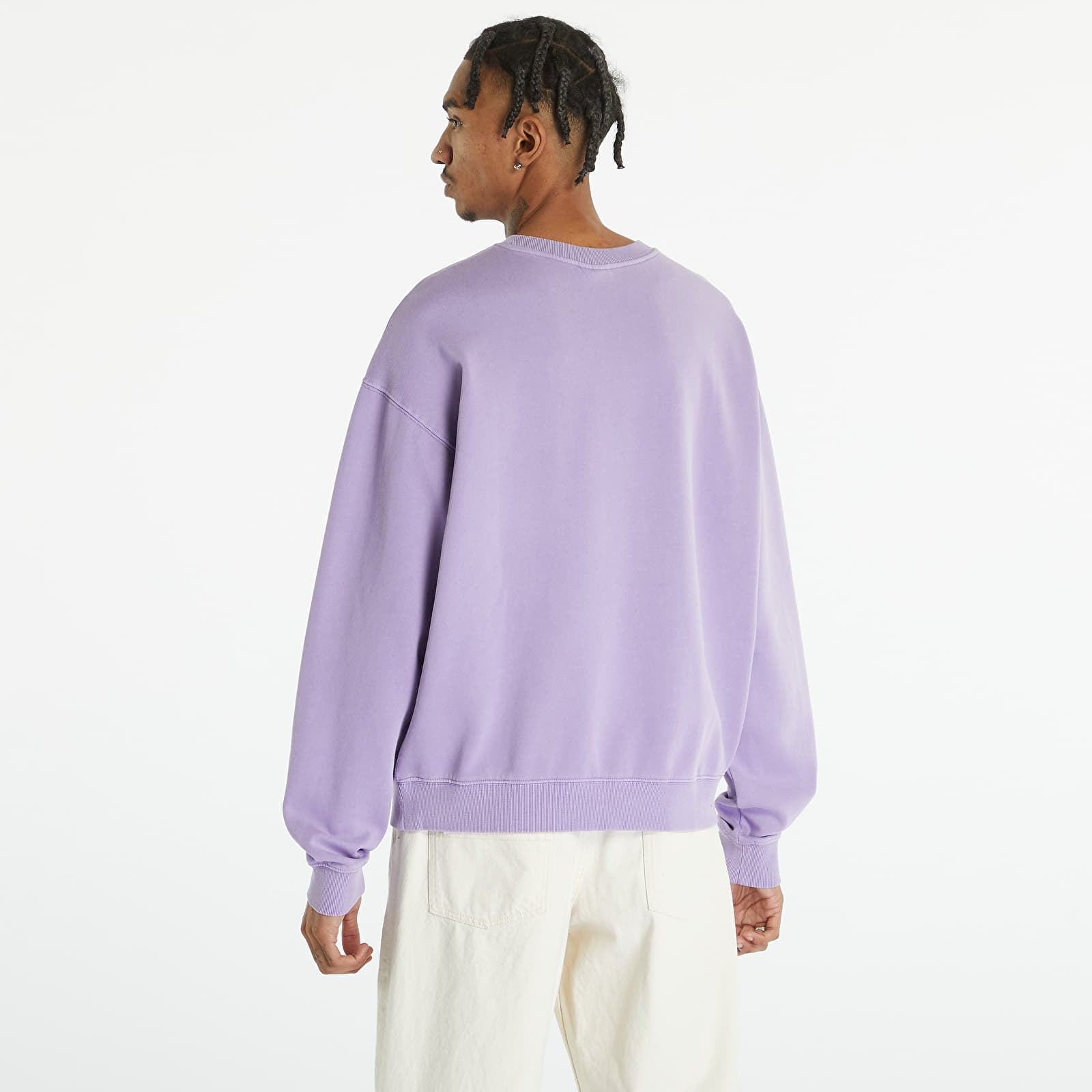 Hoodies and sweatshirts  GUESS Go Baker Logo Crewneck Light Iris Multi