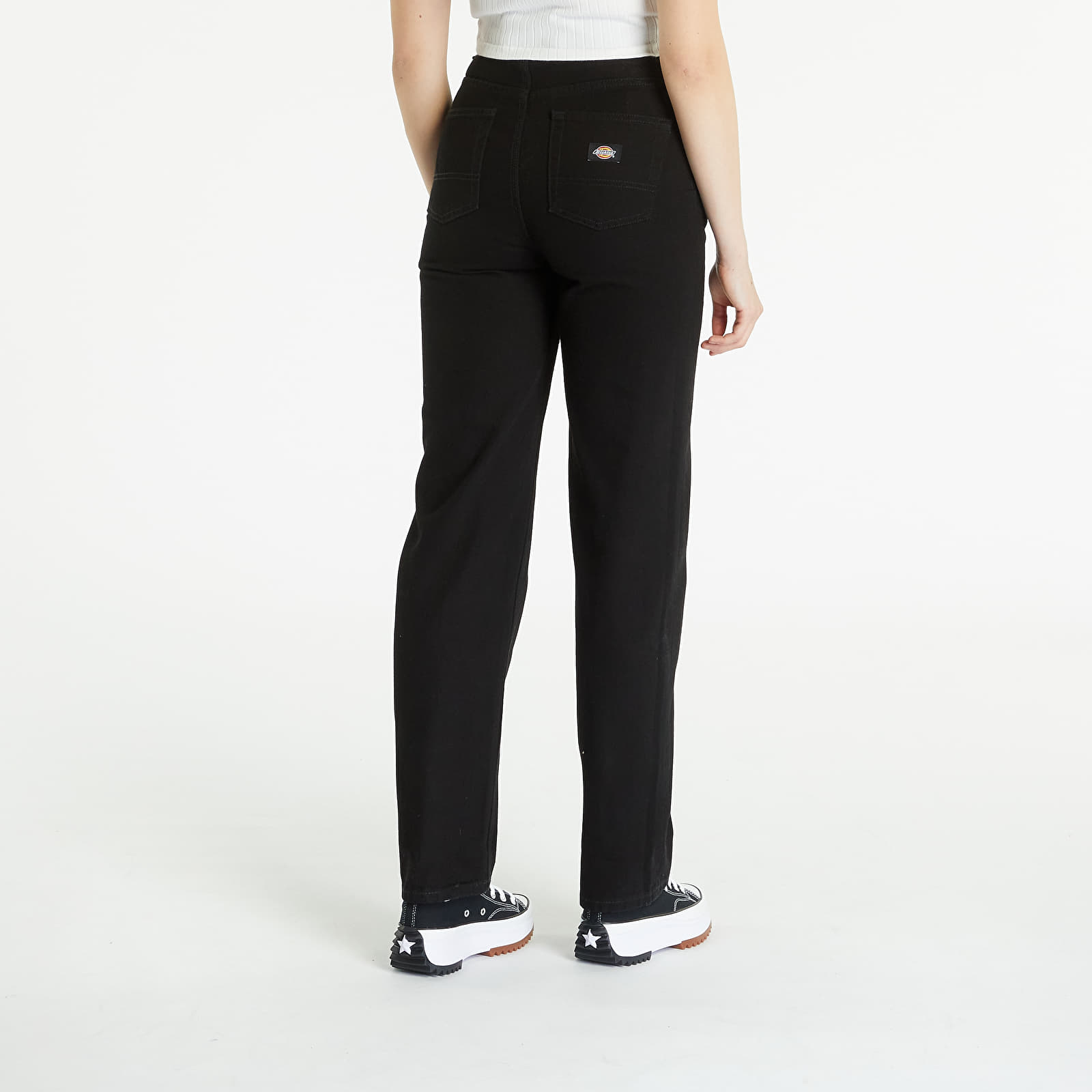 Jeansy Dickies Thomasville Denim Trousers Rinsed Black