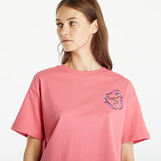 Pink north face shirt hot sale