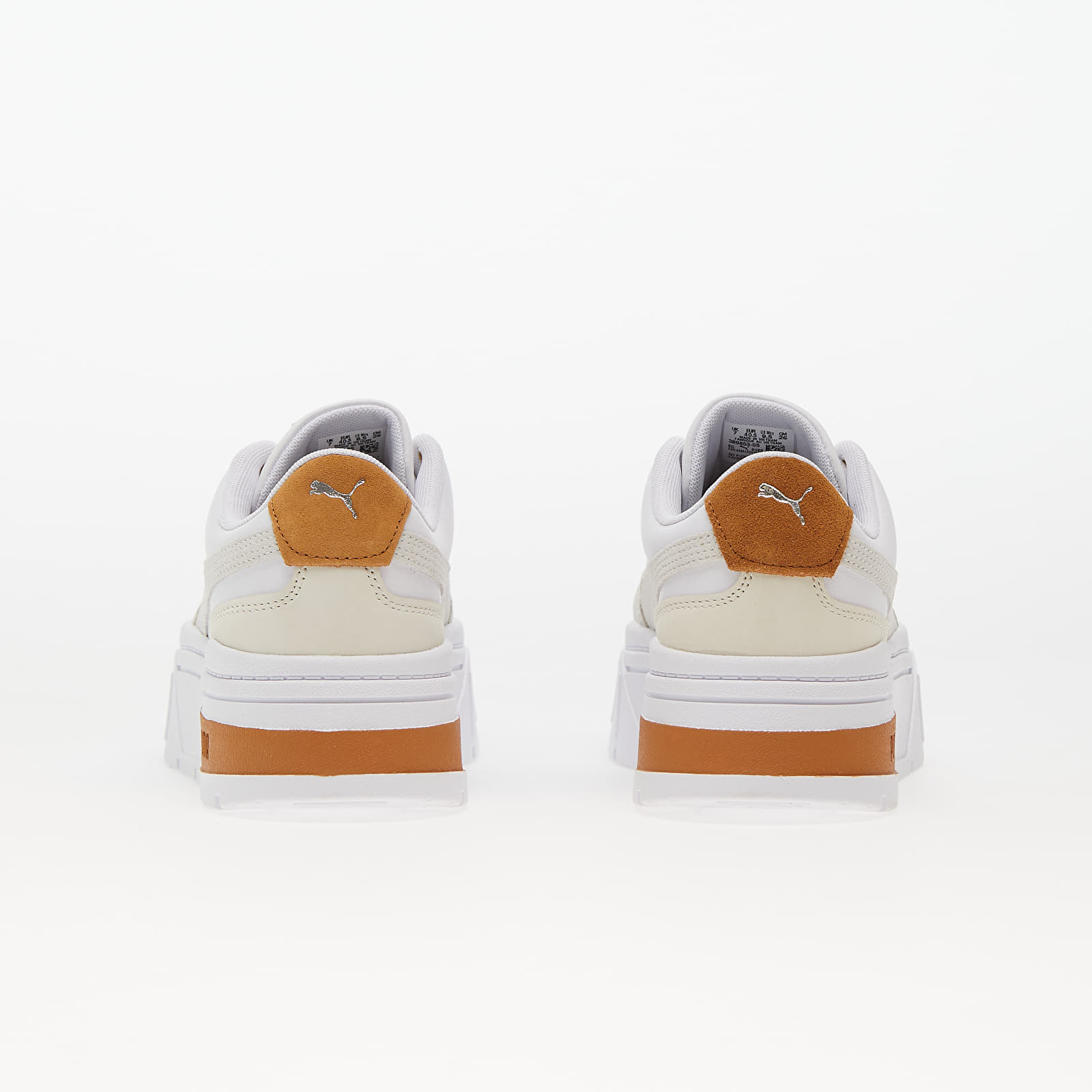 Sneakers og sko til kvinder Puma Mayze Stack Luxe Wns Puma White-Frosted Ivory