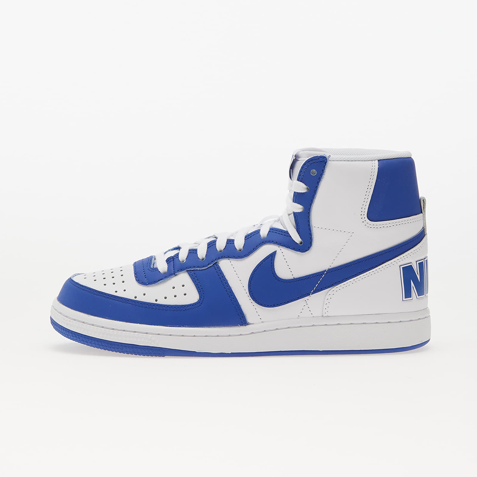Pánské tenisky a boty Nike Terminator High White/ Game Royal