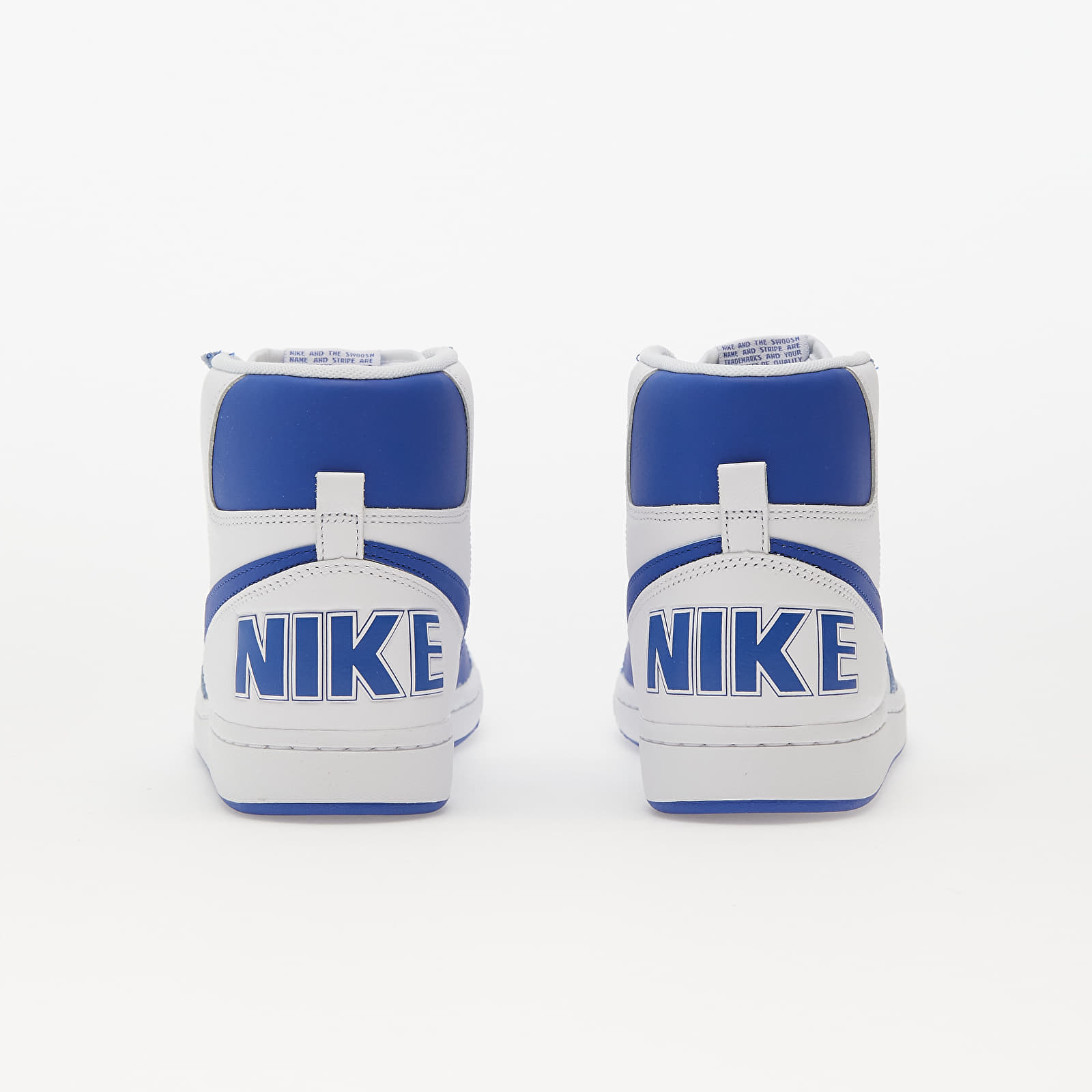 Pánské tenisky a boty Nike Terminator High White/ Game Royal