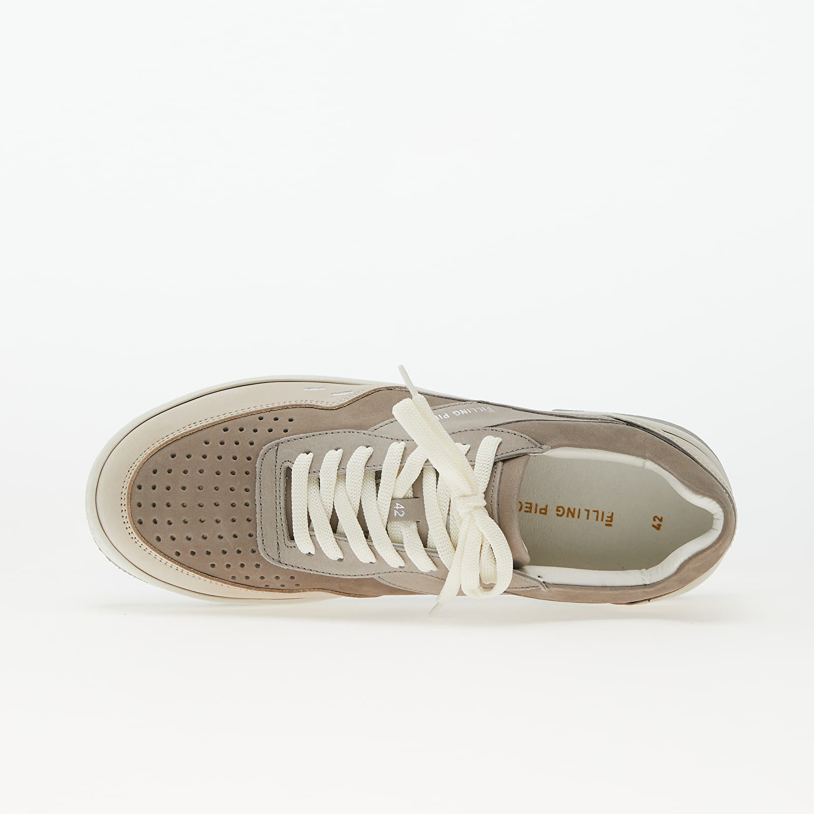 Pánské tenisky a boty Filling Pieces Ace Spin Taupe