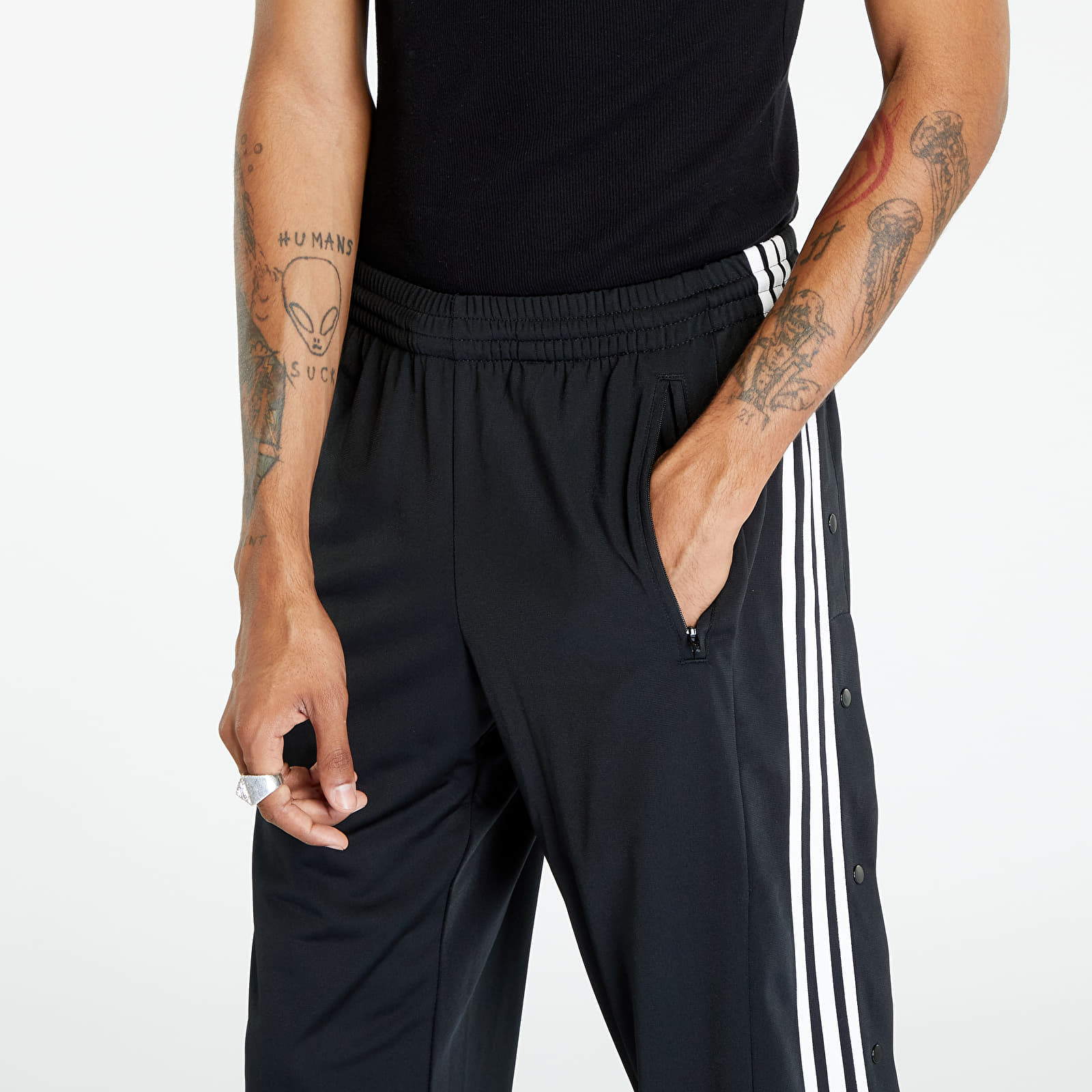 Jeans and trousers adidas Originals Adicolor Classics Adibreak Pants Black Queens