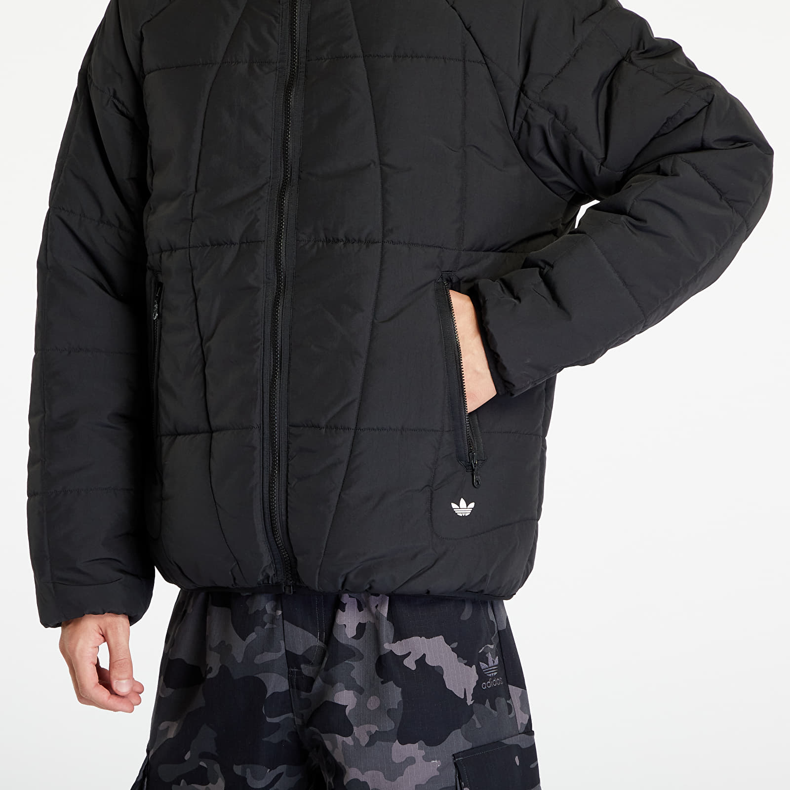 Adidas superstar down jacket store