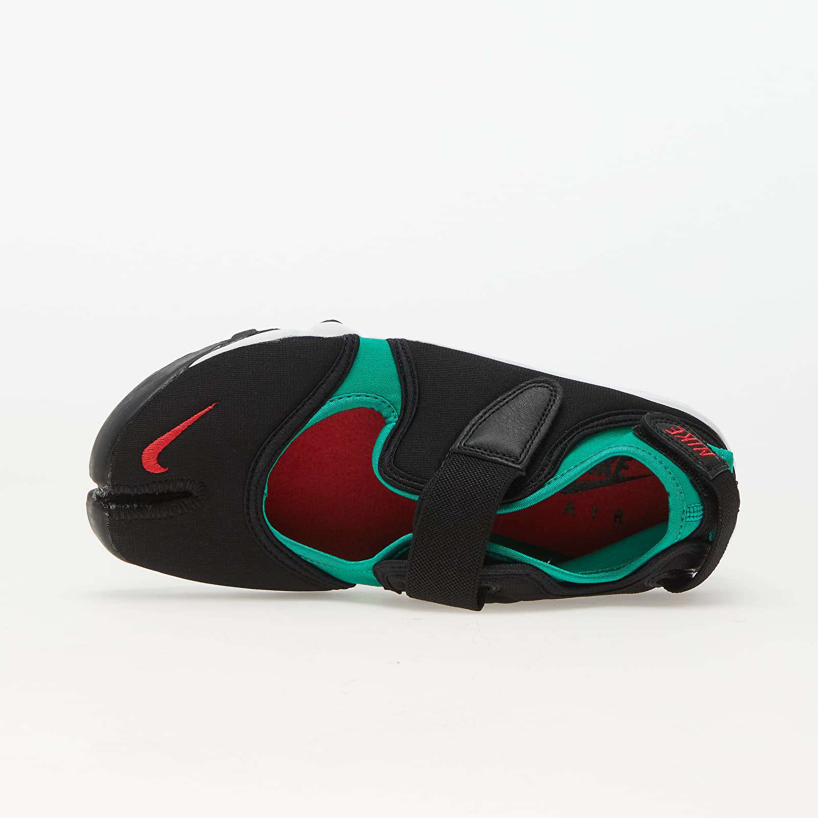 SievieŔu kedas un apavi Nike Wmns Air Rift Black/ University Red-Stadium Green-White