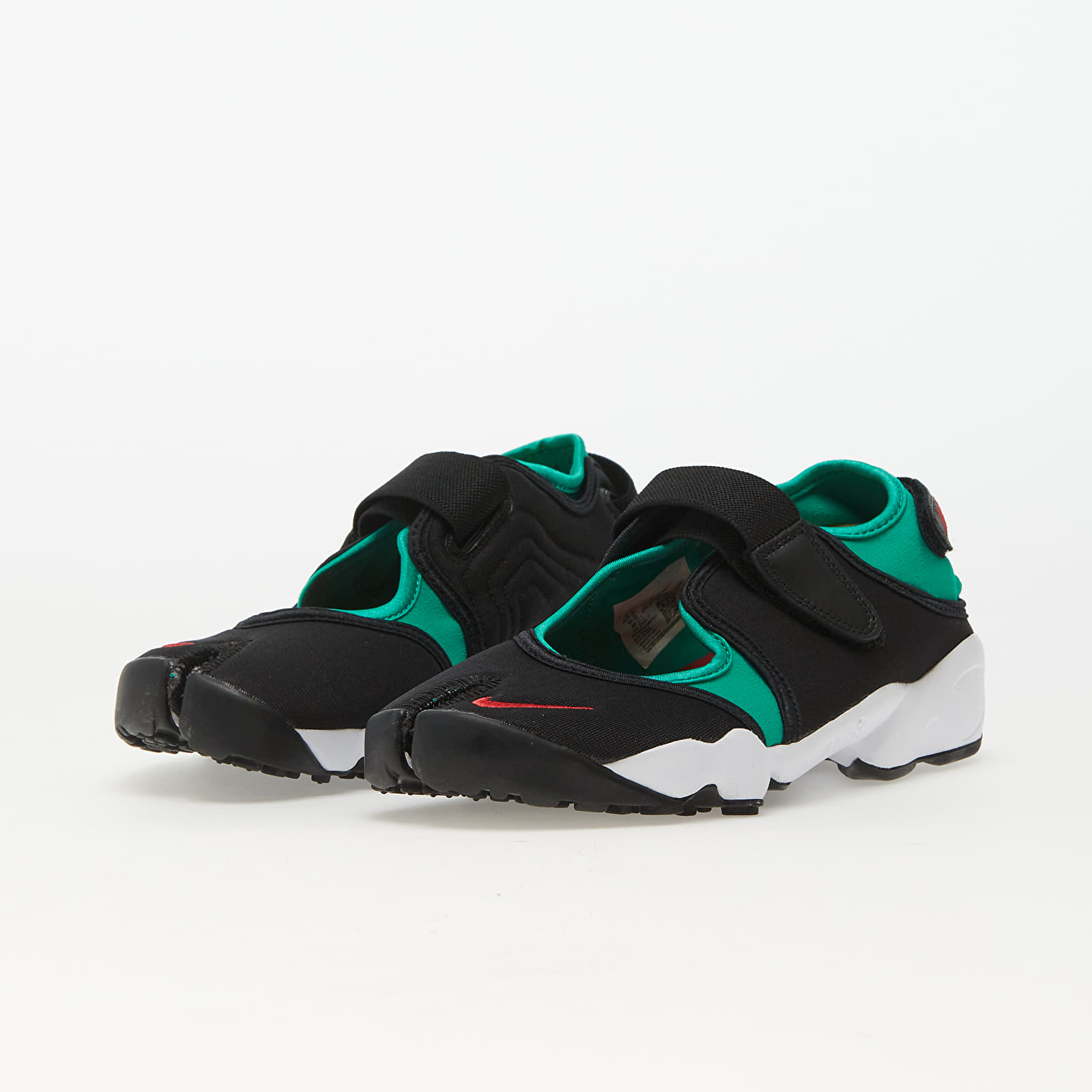 Women s sneakers and shoes Nike Wmns Air Rift Black University Red Stadium Green White Queens