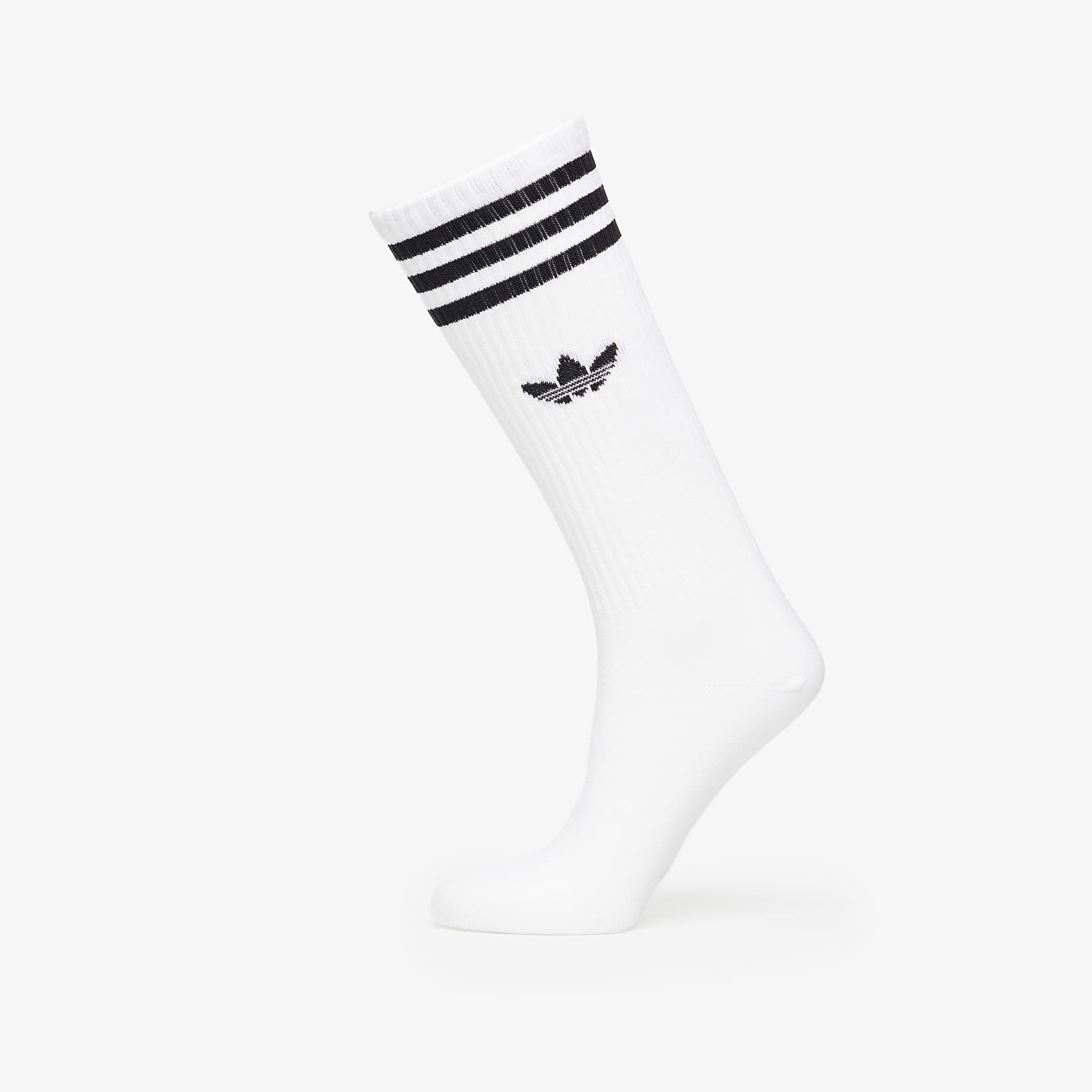 adidas High Solid Crew Sock 3-Pack White - 1 | YEO