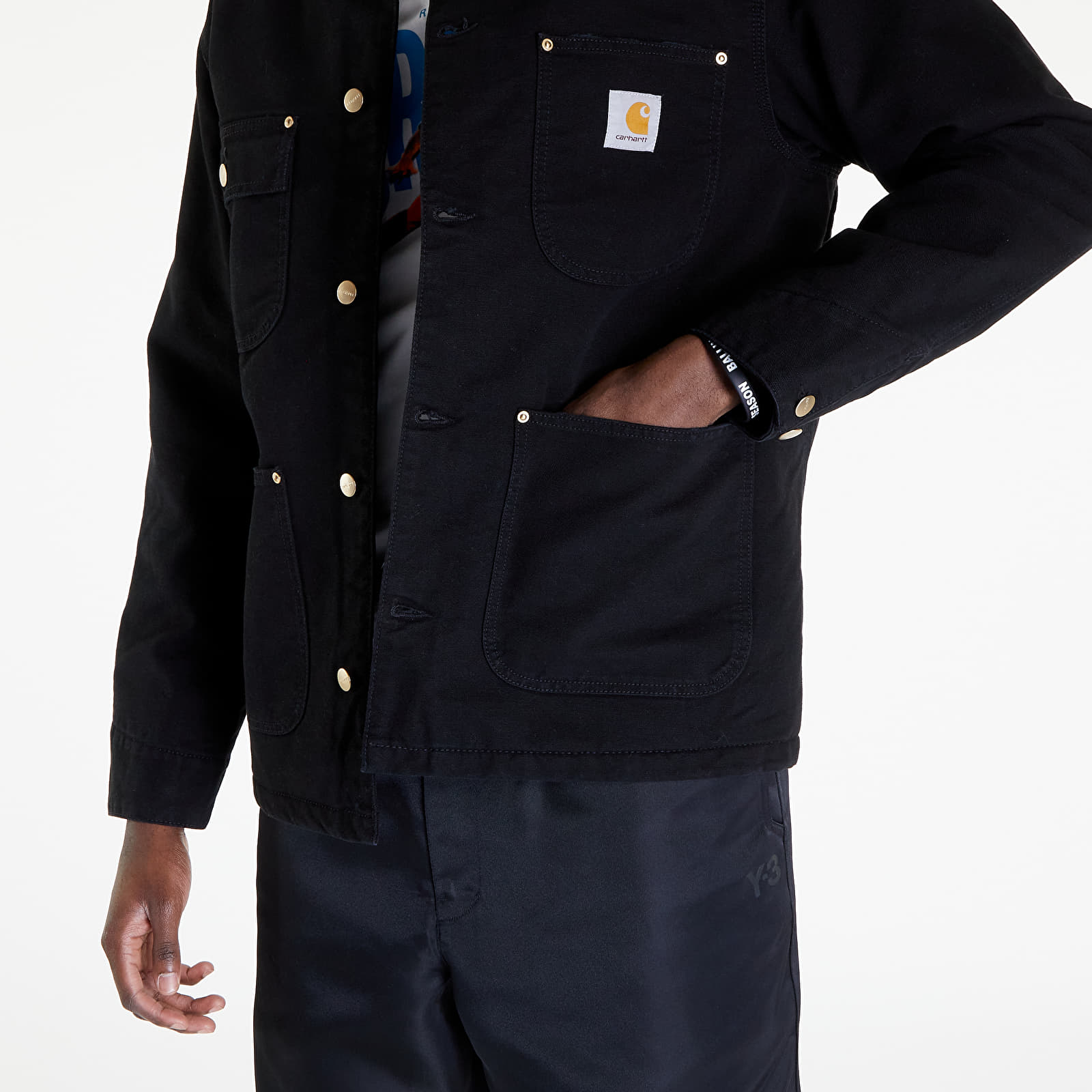 Chaquetas Carhartt WIP OG Chore Coat Black/ Black