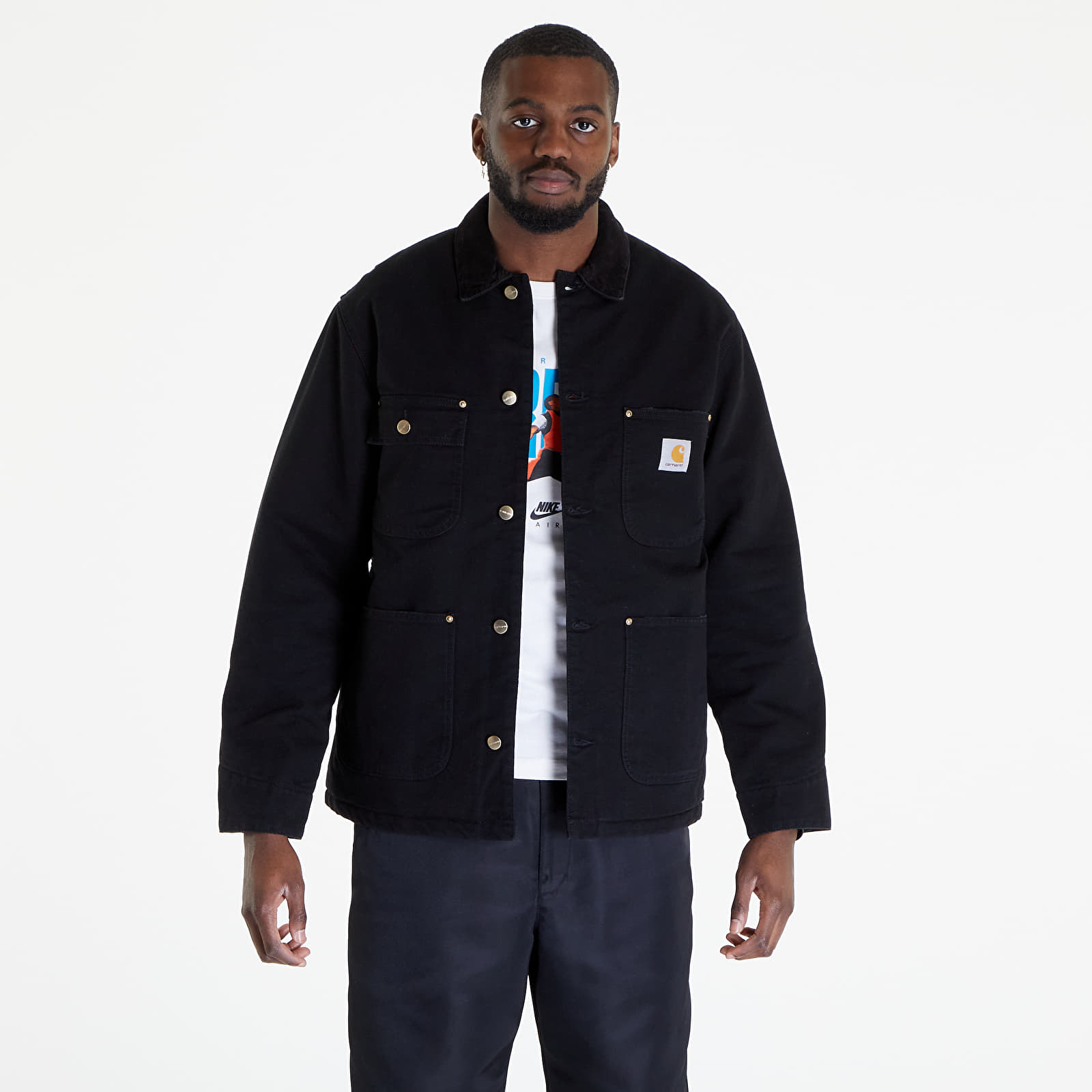 Chaquetas Carhartt WIP OG Chore Coat Black/ Black
