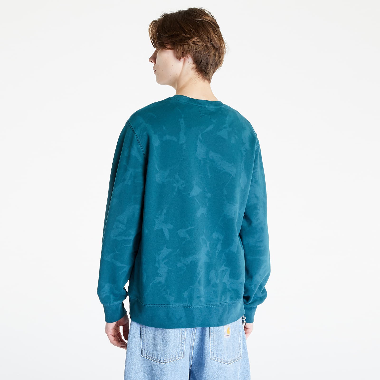 Sweatshirts Levi's ® Original Housemark Crewneck Sweatshirt Solar Dye Atlantic Deep