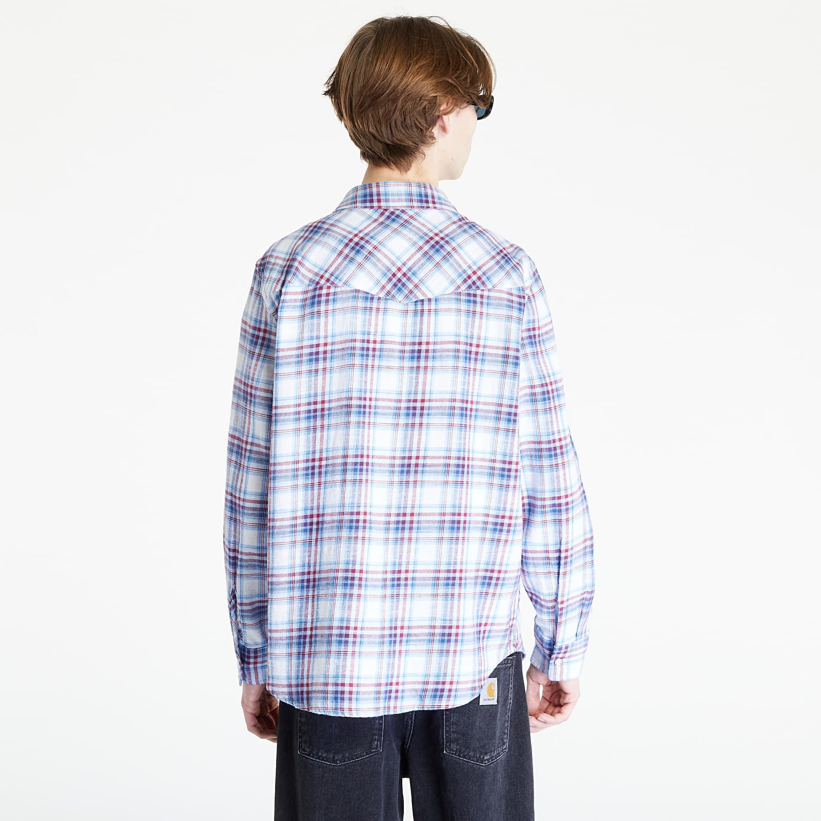 Ризи Levi's ® Relaxed Fit Western Shirt Bright White