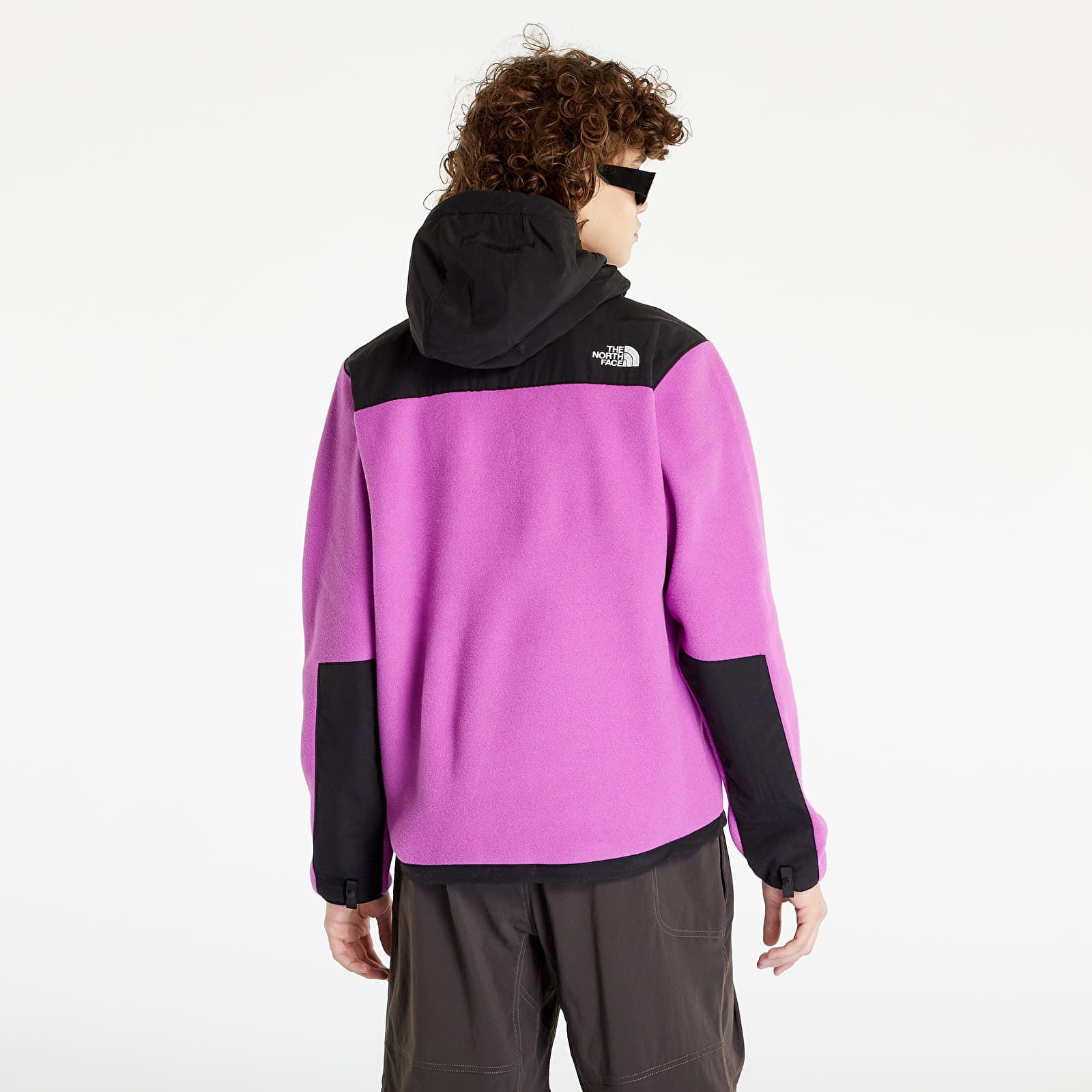 The north face denali purple on sale