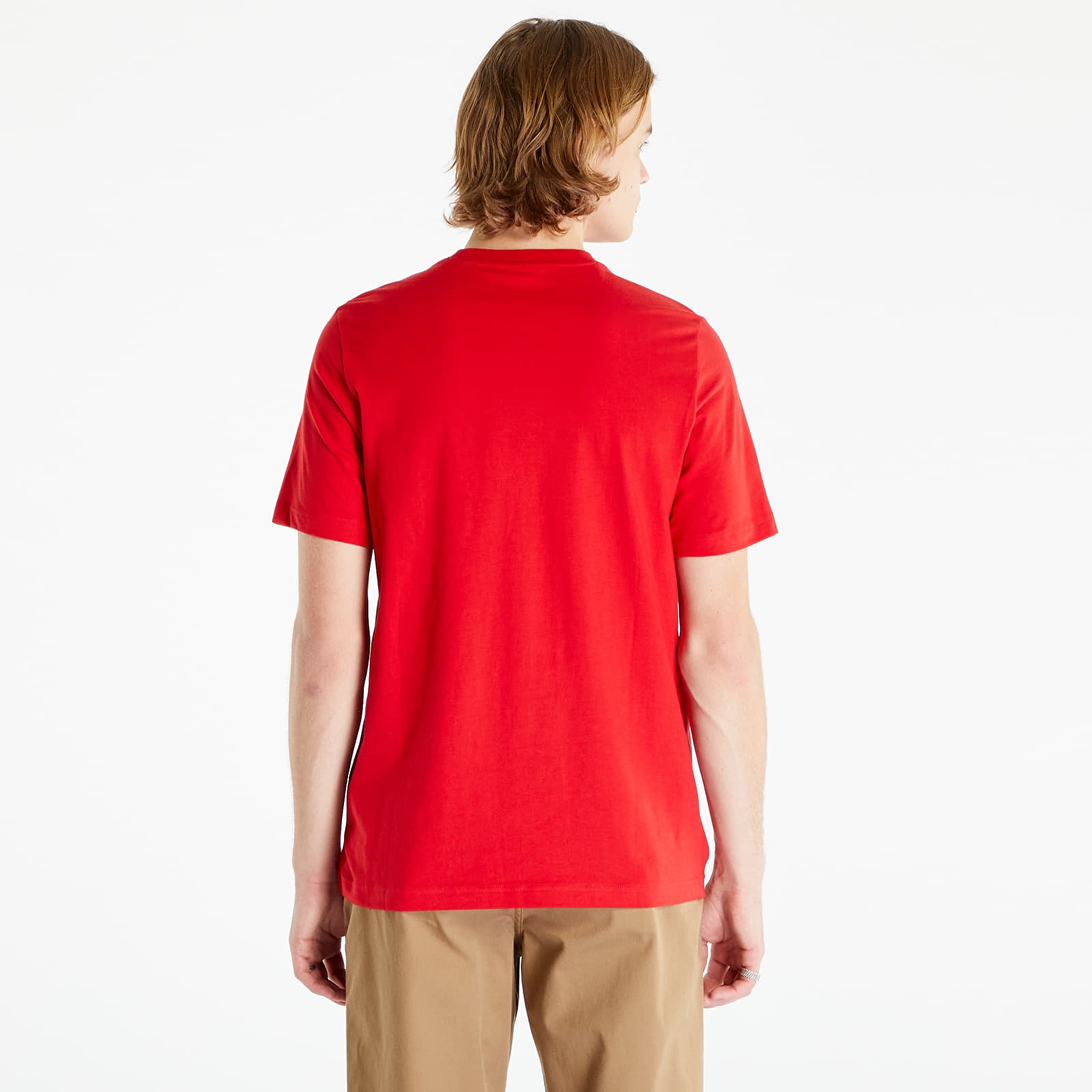 T-krekli adidas Originals Trefoil Essentials Tee Better Scarlet